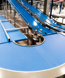 PVC radius belt